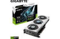 Видеокарта GIGABYTE GeForce RTX4060 8Gb EAGLE OC ICE (GV-N4060EAGLEOC ICE-8GD)