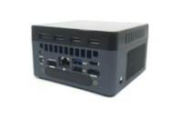 Компьютер INTEL NUC 13 Pro Kit / i3-1315U, 8, 256, GR-LID-4*USB, Win11Pro (RNUC13ANHI30002SET3)