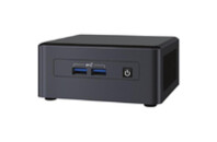 Компьютер ASUS NUC 12 Pro Kit NUC12WSHi5 / i5-1240P, M.2 22x80 NVMe; 22x42 SATA, 2.5'' SATA (90AB2WSH-MR6120)