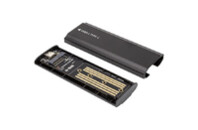 Карман внешний PowerPlant SSD Premium M.2 PCIe NGFF/NVMe USB3.1 (HC380459)