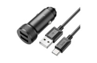 Зарядное устройство HOCO Z49 Level 2xUSB Black (6931474795663)