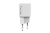 Зарядное устройство ColorWay GaN PD Port USB PPS (Type-C PD + USB QC3.0) (33W) white (CW-CHS043PD-WT)