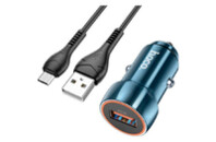 Зарядное устройство HOCO Z46 USB Sapphire Blue (6931474770301)