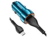 Зарядное устройство HOCO Z46 USB Sapphire Blue (6931474770301)