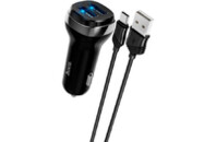 Зарядное устройство HOCO Z40 charger set (Type-C) 2xUSB Black (6931474739711)