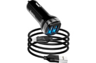 Зарядное устройство HOCO Z40 charger set (Micro) 2xUSB Black (6931474739698)