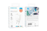 Зарядное устройство BOROFONE BA77A charger set (C to iP) White (6941991101281)