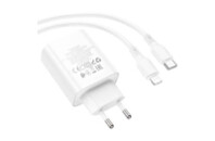 Зарядное устройство BOROFONE BA79A charger set (C to iP) White (BA79AСLW)