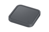 Зарядное устройство Samsung 15W Wireless Charger Pad w/o Dark Gray (EP-P2400BBEGEU)