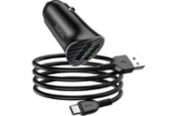 Зарядное устройство HOCO Z39 2xUSB Black (6931474735089)