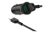 Зарядное устройство HOCO Z39 2xUSB Black (6931474735089)