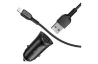 Зарядное устройство HOCO Z39 2xUSB Black (6931474735041)