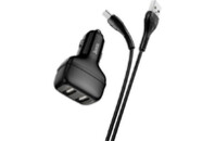 Зарядное устройство HOCO Z36 charger set(Type-C) 2xUSB Black (6931474727770)