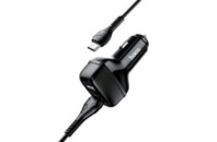 Зарядное устройство HOCO Z36 charger set(Type-C) 2xUSB Black (6931474727770)