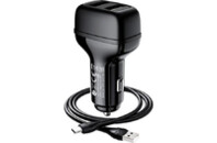 Зарядное устройство HOCO Z36 charger set(Type-C) 2xUSB Black (6931474727770)