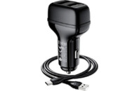 Зарядное устройство HOCO Z36 charger set(Micro) 2xUSB Black (6931474727756)