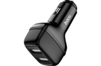 Зарядное устройство HOCO Z36 2xUSB Black (6931474727718)