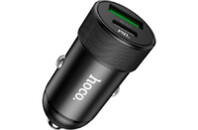 Зарядное устройство HOCO Z32 USB-A/Type-C Black (6931474739797)