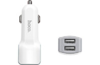 Зарядное устройство HOCO Z23 2xUSB White (6957531078012)