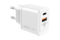 Зарядное устройство Intaleo 30W GAN USB-C PD+USB-A QC 3.0 white (1283126578274)