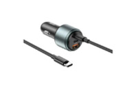 Зарядное устройство HOCO NZ9 charger set(C to C) USB-A/Type-C Black (6931474795120)