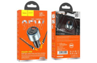 Зарядное устройство HOCO NZ9 charger set(C to C) USB-A/Type-C Black (6931474795120)