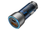 Зарядное устройство HOCO NZ8 USB-A/Type-C Blue (6931474782717)