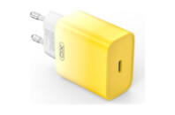 Зарядное устройство XO CE18 PD30W USB-C Yellow (XO-CE18-YEL)