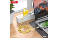 Зарядное устройство XO CE18 PD30W USB-C Yellow (XO-CE18-YEL)