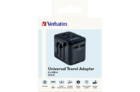 Зарядное устройство Verbatim UTA-01 (2xUSB) (49543)