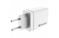 Зарядное устройство Verbatim USB 30W PD3.0 4-ports white (49701)