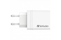 Зарядное устройство Verbatim USB 30W PD3.0 4-ports white (49701)