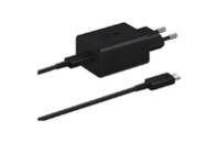 Зарядное устройство Samsung 45W Compact Power Adapter (w C to C Cable) Black (EP-T4510XBEGEU)