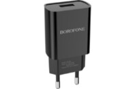 Зарядное устройство BOROFONE BA20A Sharp charger Black (BA20AB)