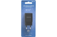 Зарядное устройство BOROFONE BA20A Sharp charger Black (BA20AB)