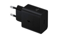 Зарядное устройство Samsung 45W Compact Power Adapter (w C to C Cable) Black (EP-T4511XBEGEU)