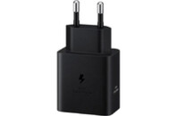 Зарядное устройство Samsung 45W Compact Power Adapter (w C to C Cable) Black (EP-T4511XBEGEU)