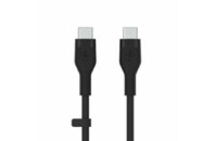 Дата кабель USB-C to USB-C 3.0m 60W Black Belkin (CAB009BT3MBK)