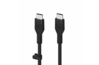 Дата кабель USB-C to USB-C 3.0m 60W Black Belkin (CAB009BT3MBK)