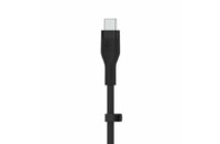 Дата кабель USB-C to USB-C 3.0m 60W Black Belkin (CAB009BT3MBK)