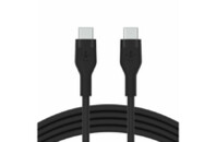 Дата кабель USB-C to USB-C 3.0m 60W Black Belkin (CAB009BT3MBK)