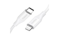 Дата кабель USB-С to Lightning 1.0m USB2.0 30W MFI Choetech (IP0040-WH)