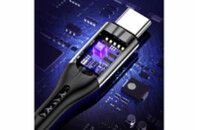 Дата кабель USB 2.0 AM to Type-C 1.2m 5A Choetech (AC0013-BK)