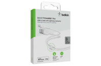 Дата кабель USB 2.0 AM to Lightning 2.0m White Belkin (CAA008BT2MWH)