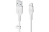 Дата кабель USB 2.0 AM to Lightning 2.0m White Belkin (CAA008BT2MWH)