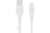 Дата кабель USB 2.0 AM to Lightning 2.0m White Belkin (CAA008BT2MWH)