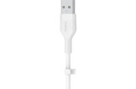 Дата кабель USB 2.0 AM to Lightning 2.0m White Belkin (CAA008BT2MWH)