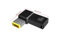 Переходник PD 100W USB-C F to DC Male Jack square mouth Lenovo Thinkpad ST-Lab (PD100W-Lenovo)