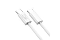 Дата кабель USB-C to USB-C NB-Q259 60W White XO (XO-NB-Q259-WH)