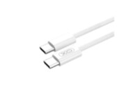 Дата кабель USB-C to USB-C NB-Q259 60W White XO (XO-NB-Q259-WH)